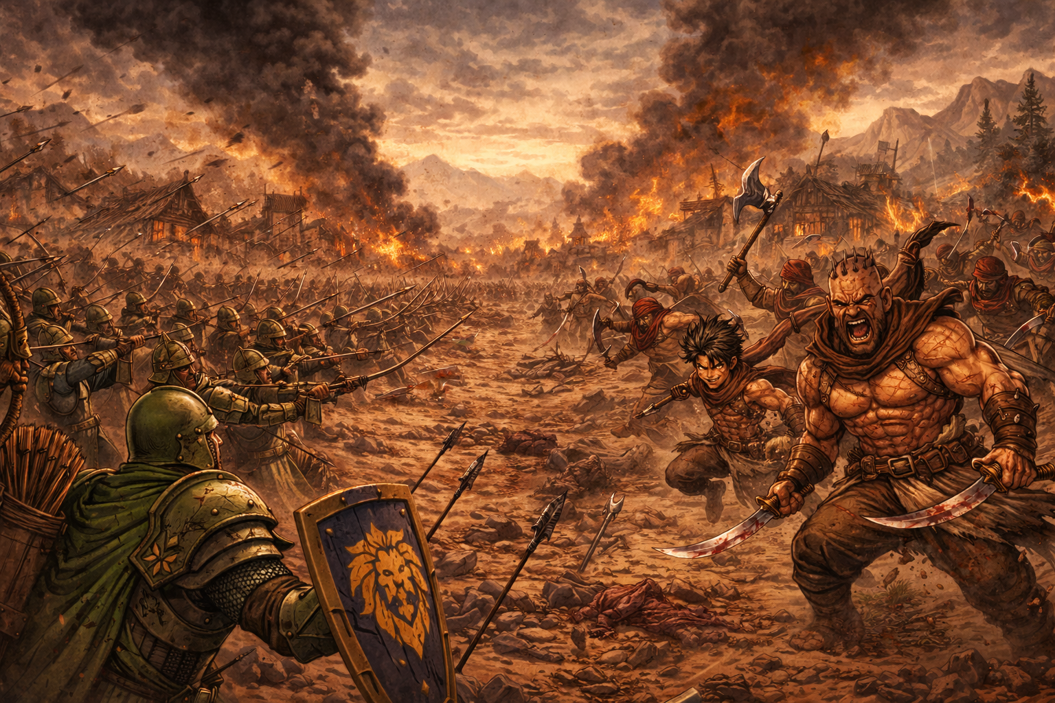 La batalla en Valdecalabaza