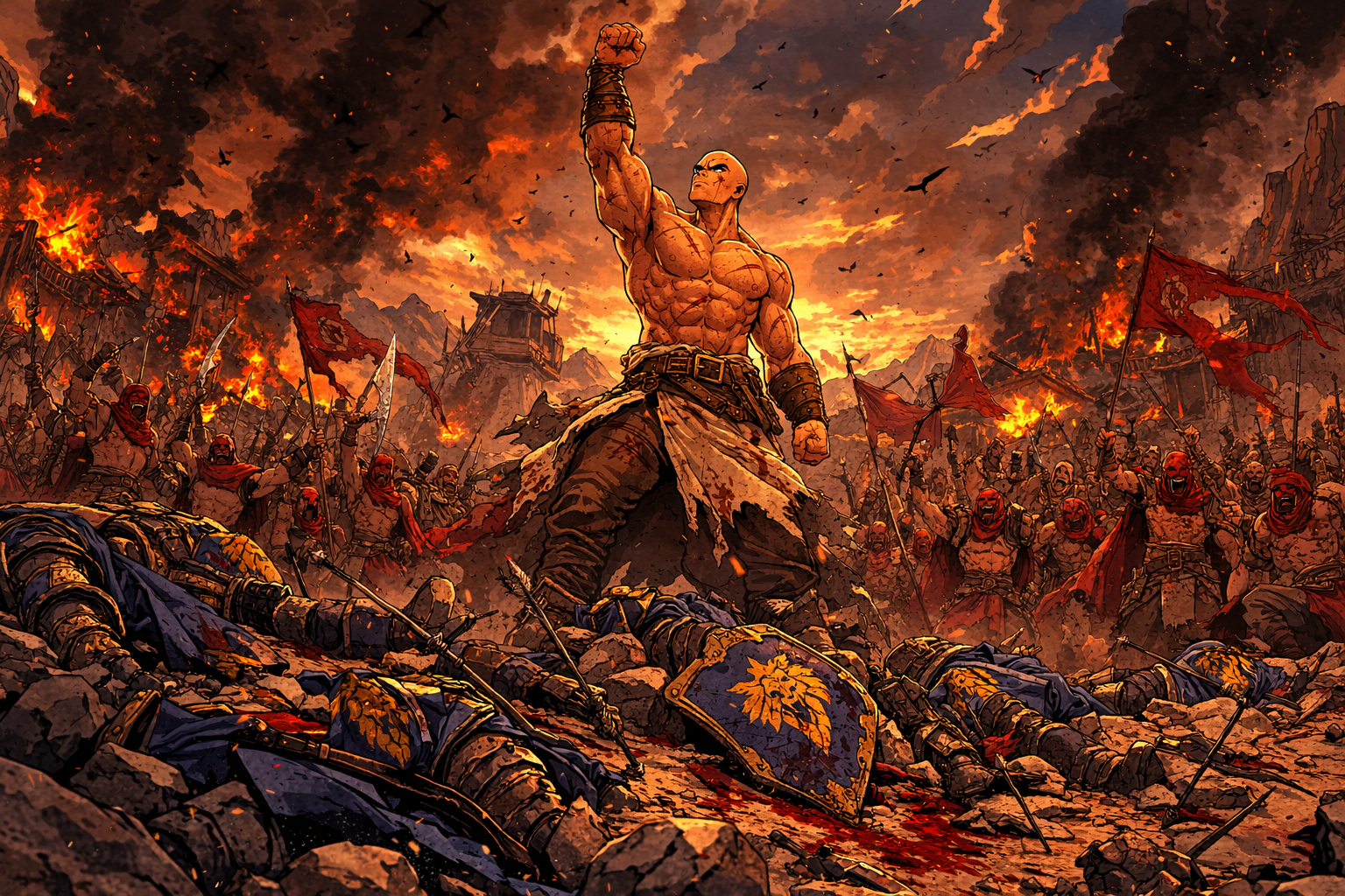 La batalla en Valdecalabaza