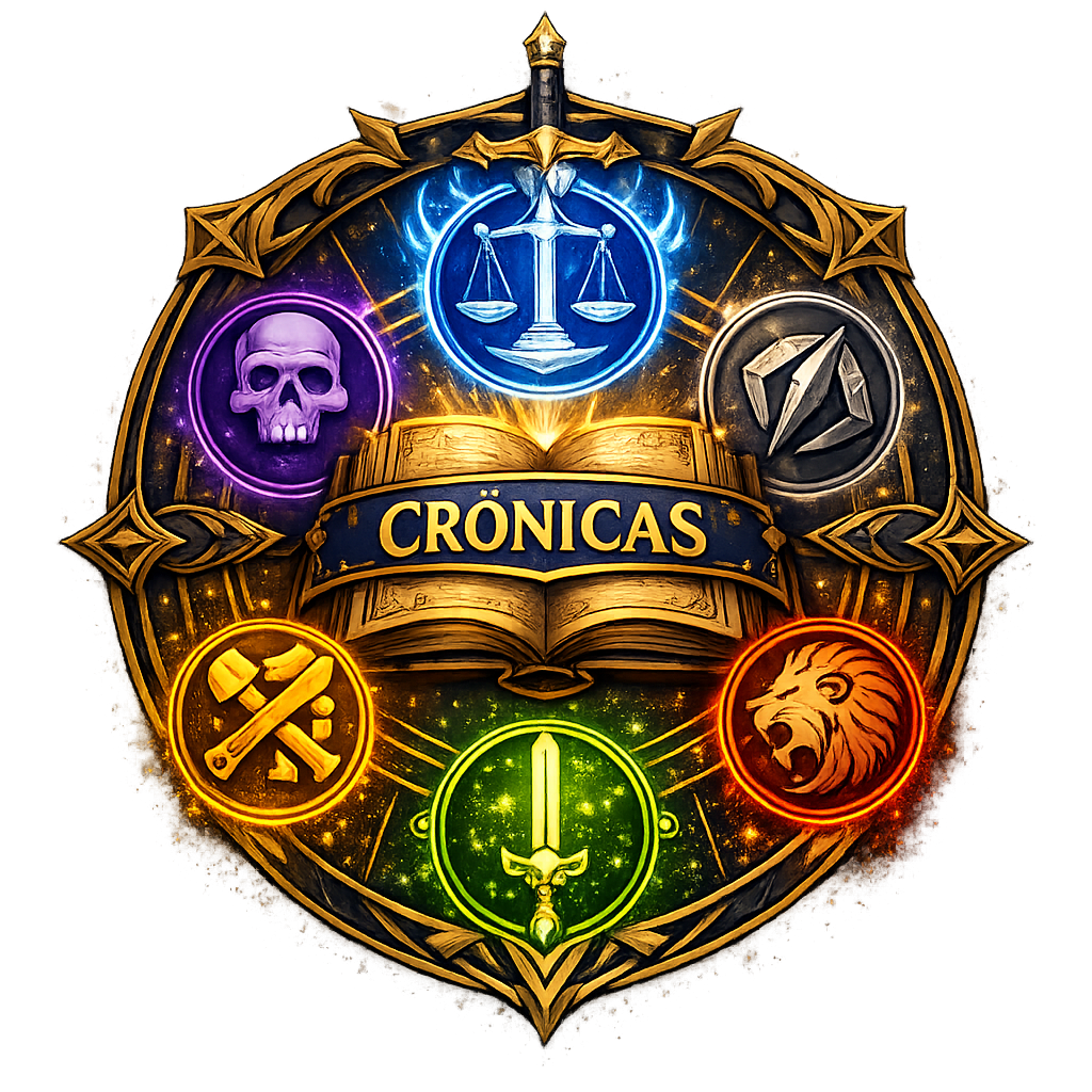 Logo Crónicas