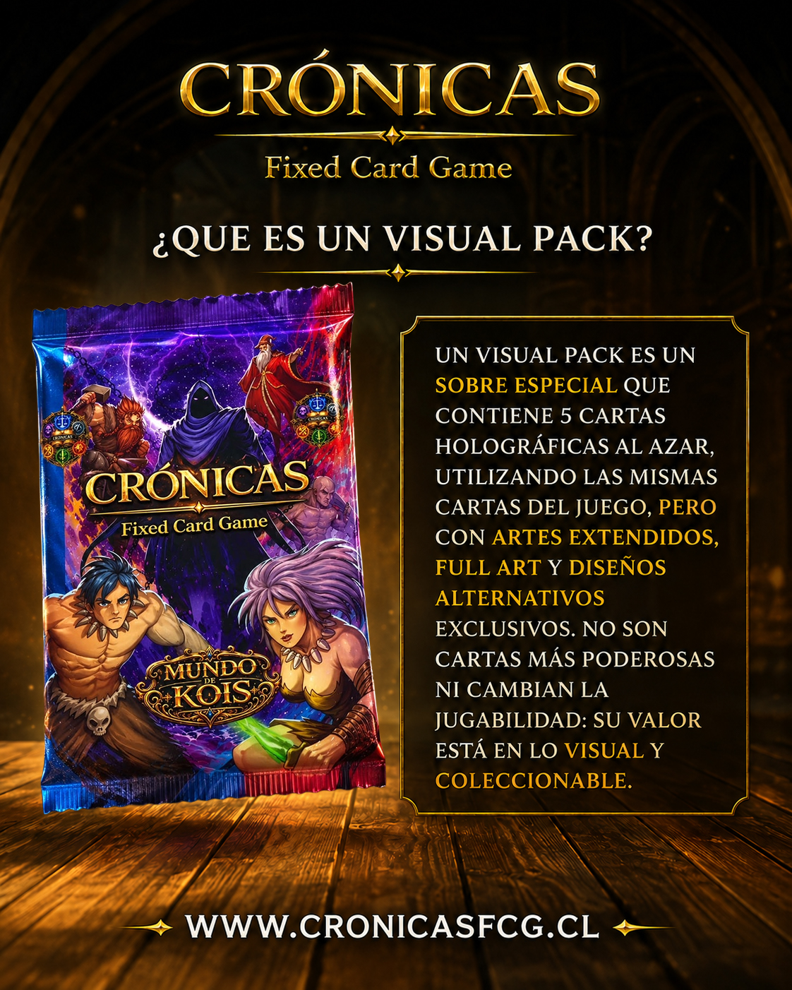 ¿Qué es un Visual Pack?