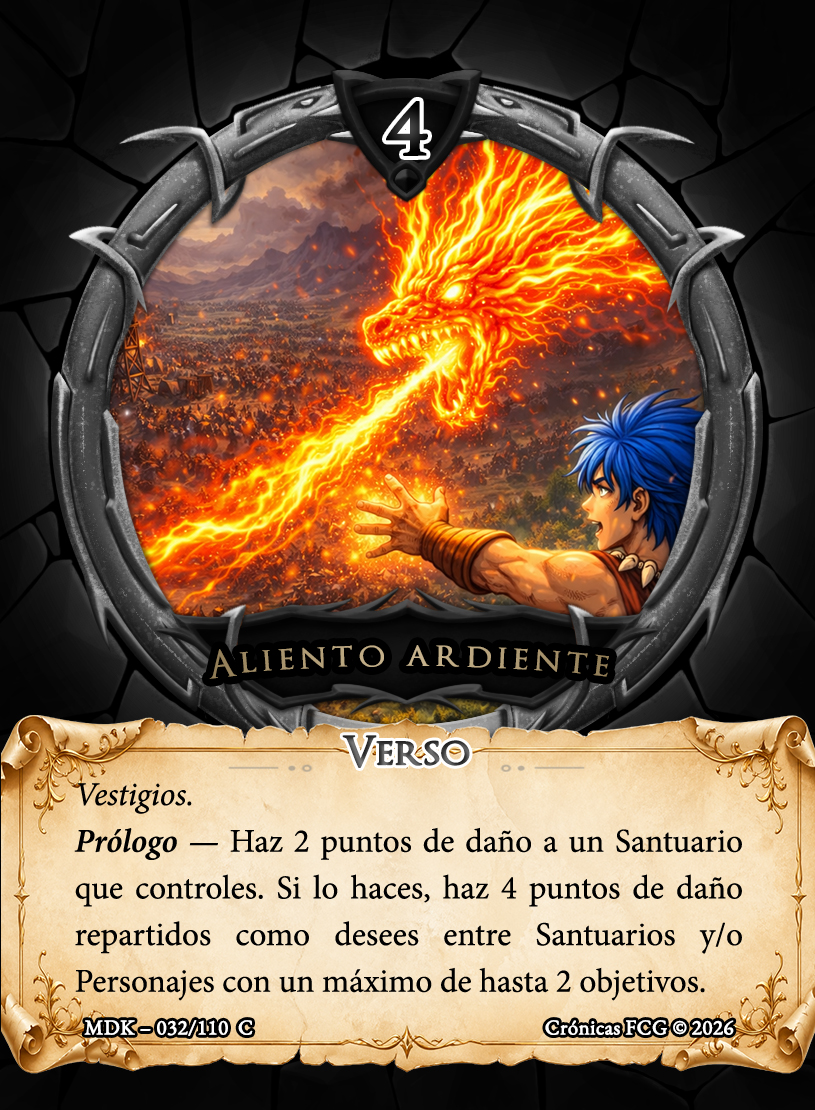 Aliento Ardiente