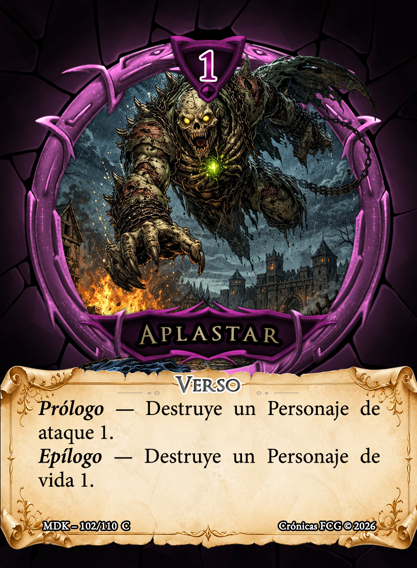 Aplastar