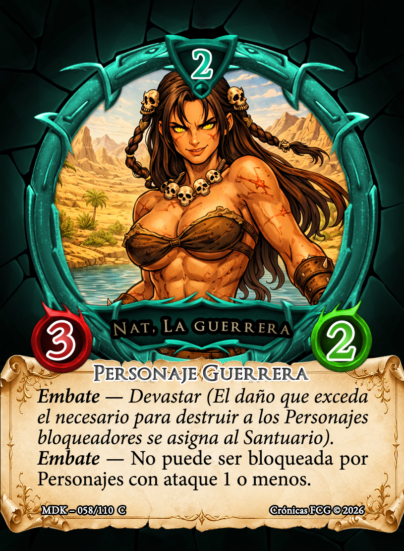 Nat, la Guerrera