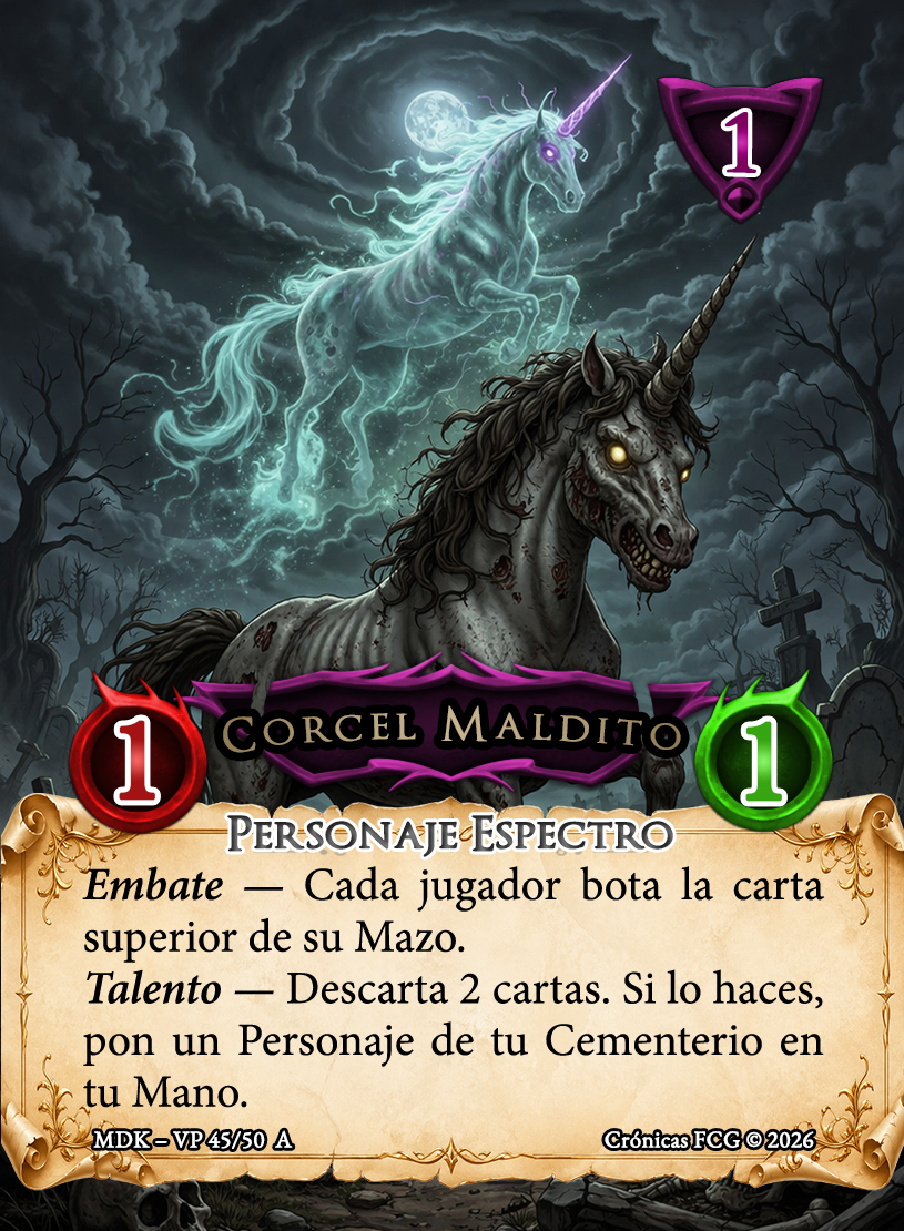 Corcel Maldito