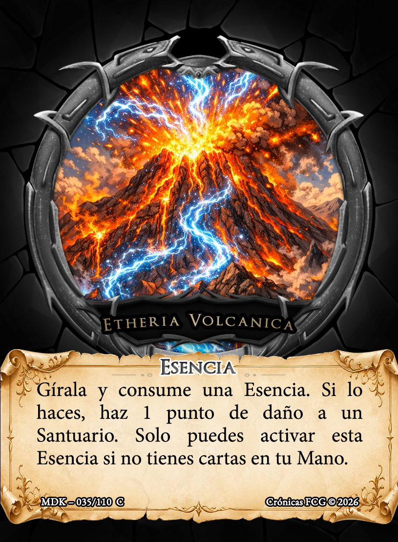 Etheria Volcanica