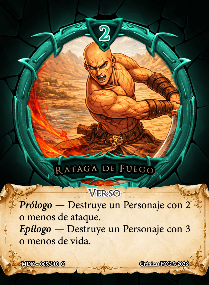 Rafaga de Fuego