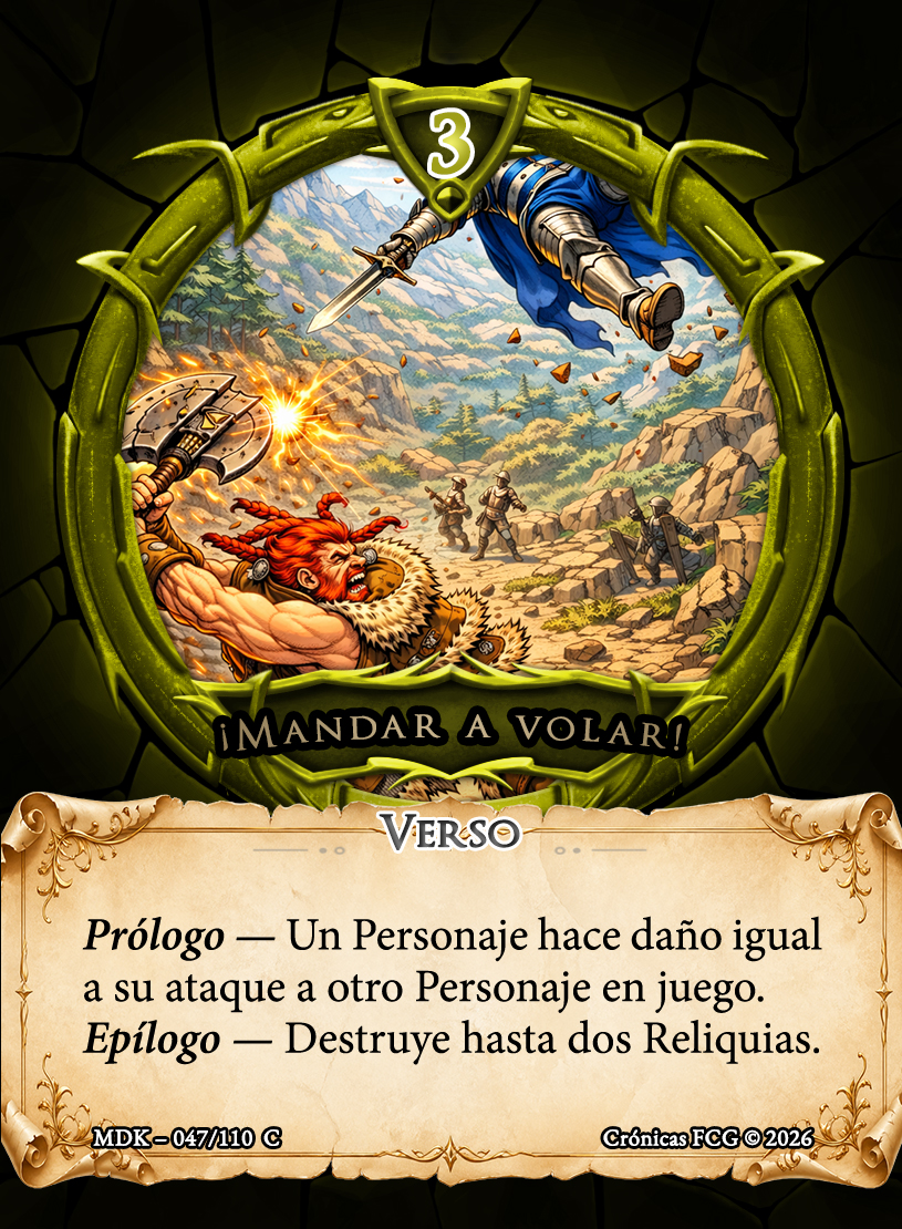 ¡Mandar a Volar!