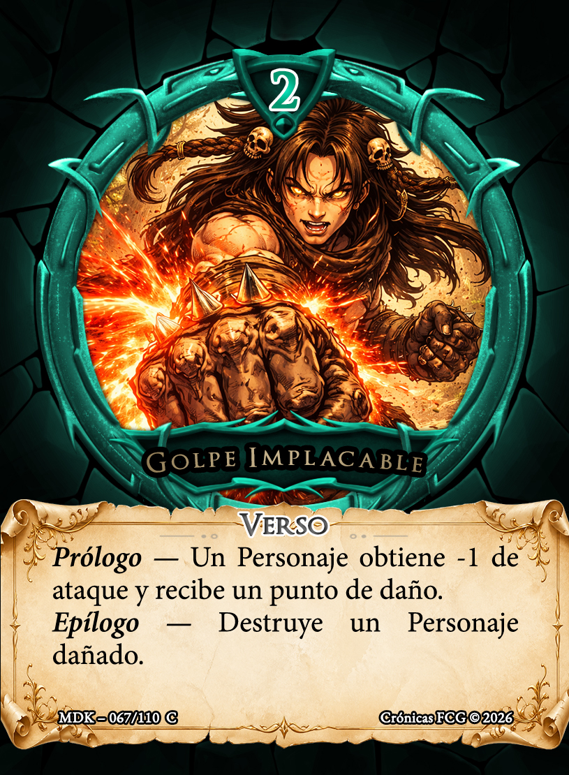 Golpe Implacable