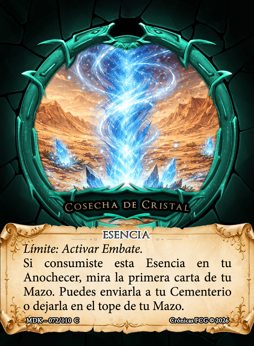 Cosecha de Cristal