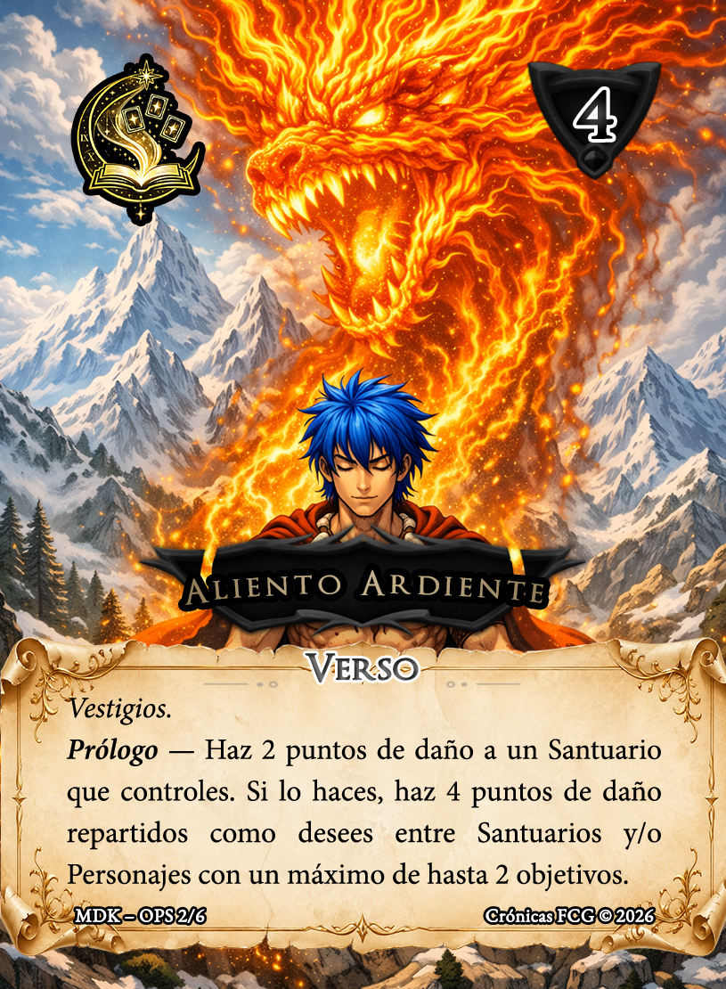 Aliento Ardiente
