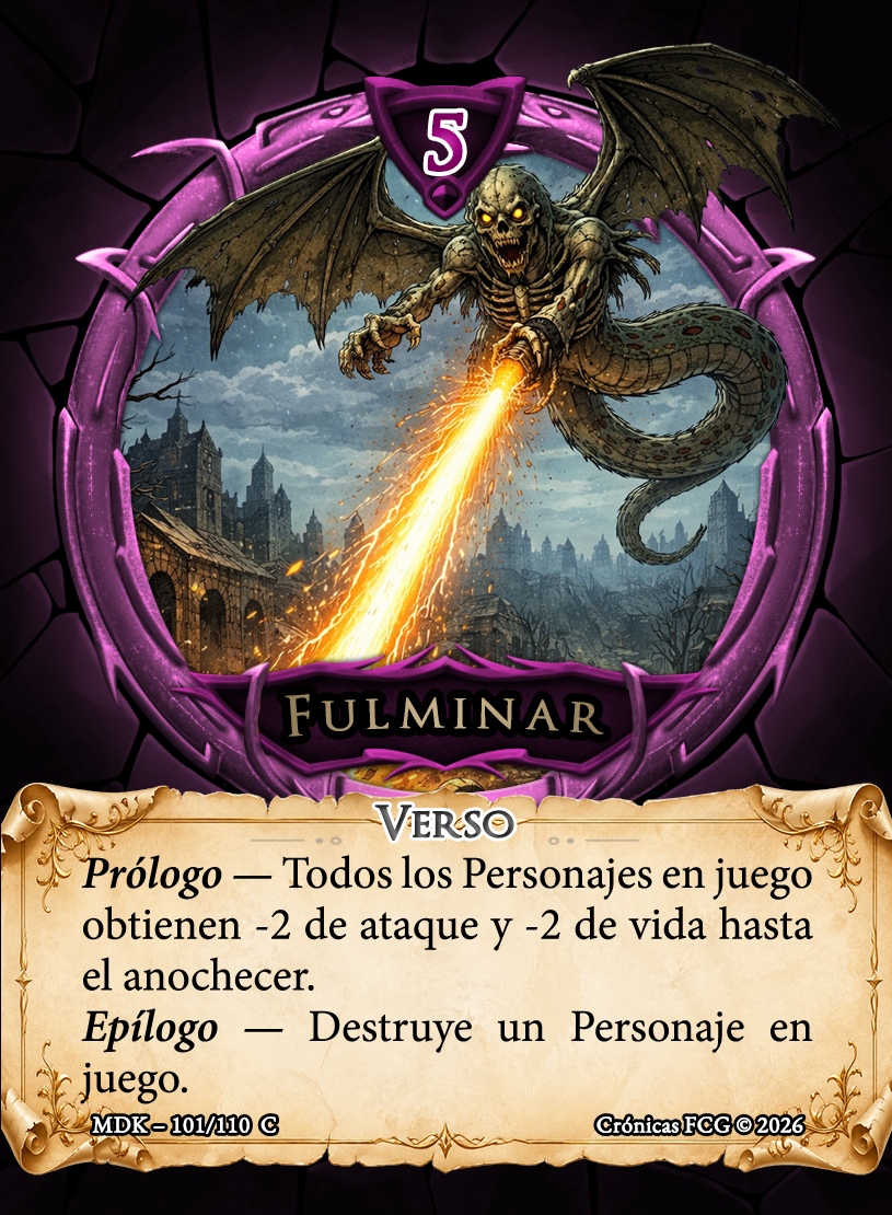 Fulminar