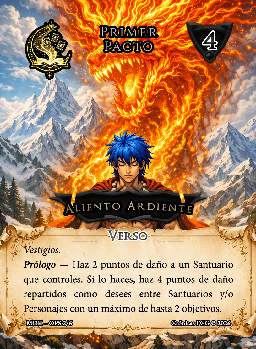 Aliento Ardiente