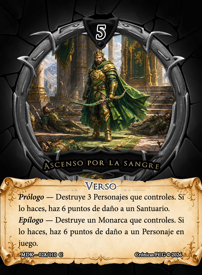 Ascenso por la sangre