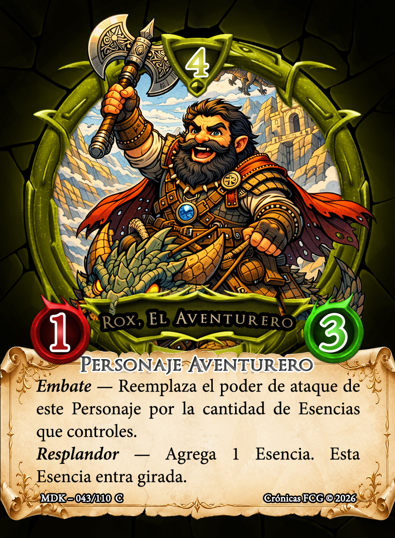Rox, el Aventurero