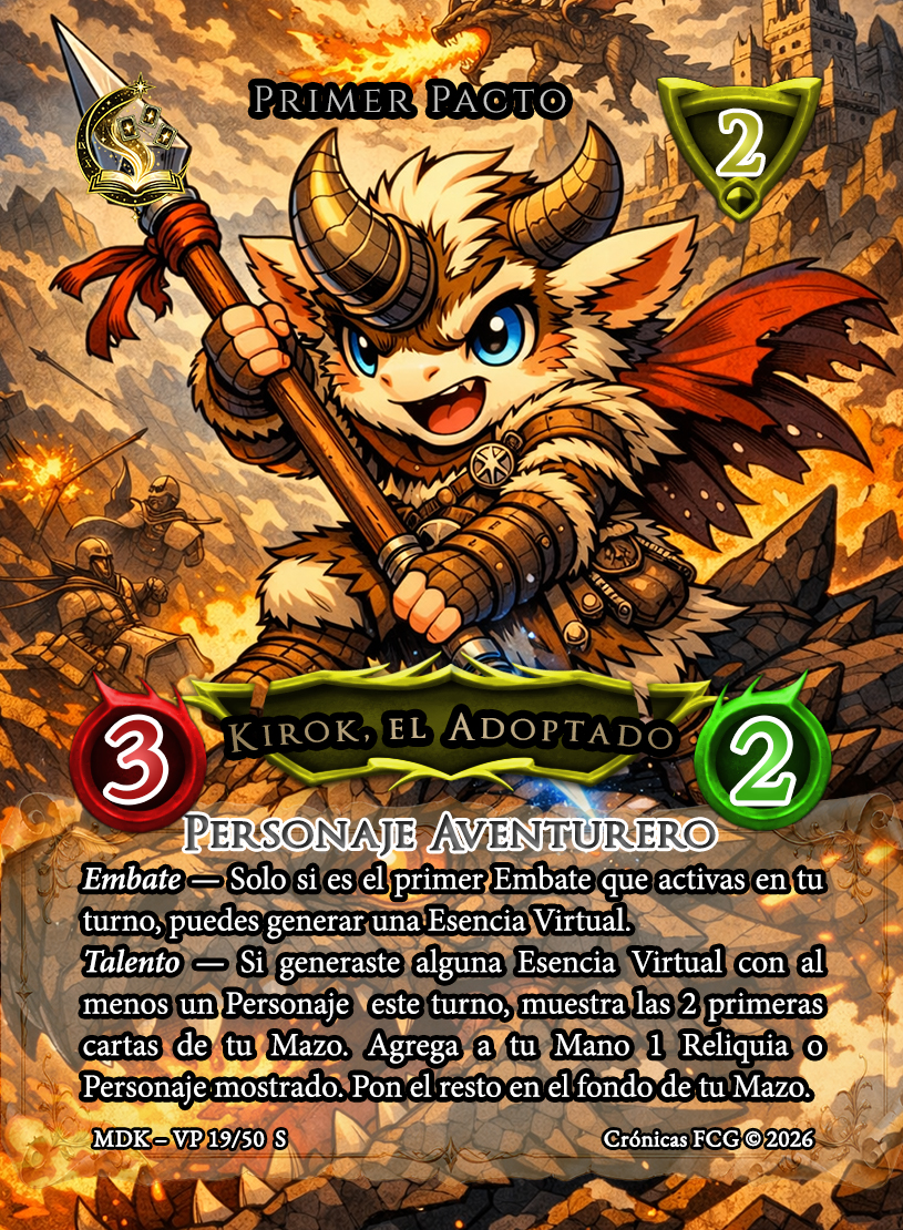 Rirok, el adoptado