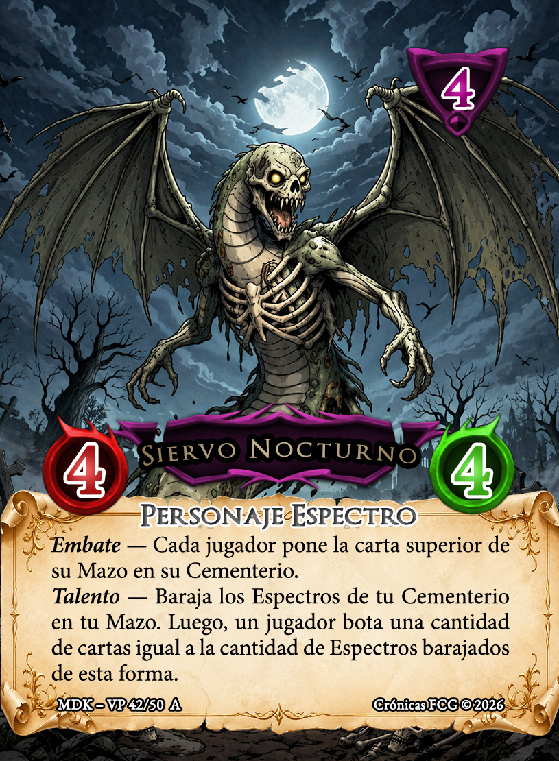 Siervo Nocturno