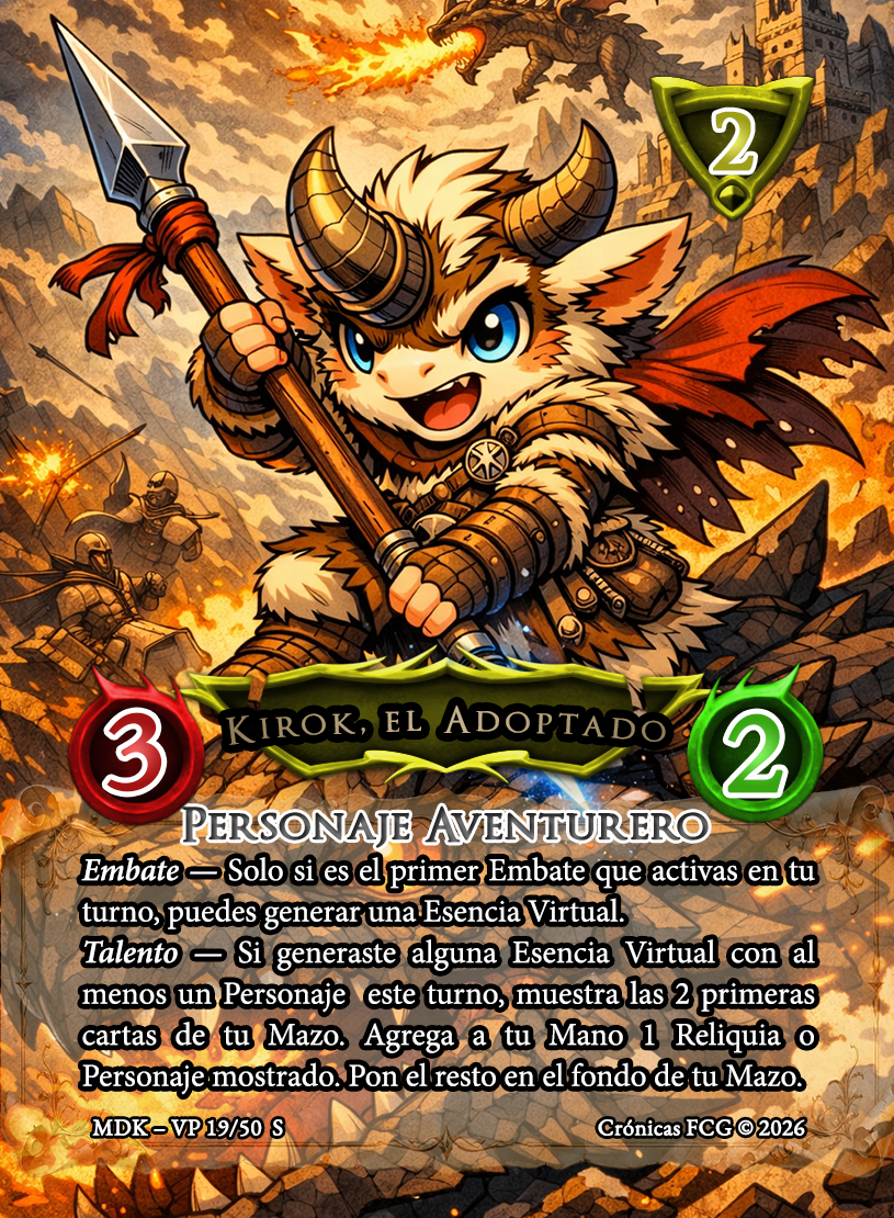 Kirork, el adoptado