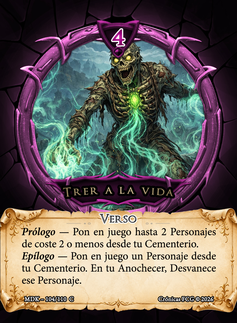 Traer a la Vida