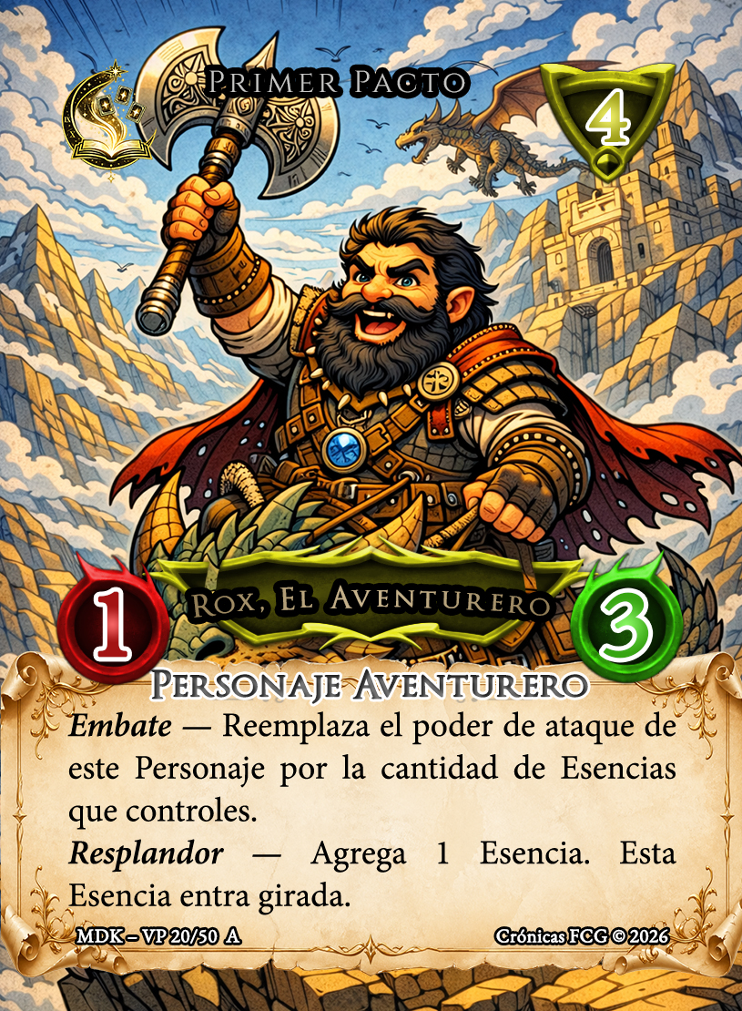 Rox, el Aventurero