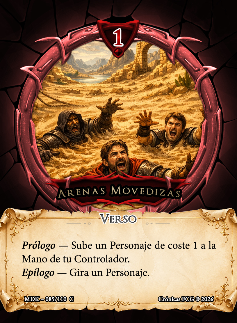 Arenas Movedizas