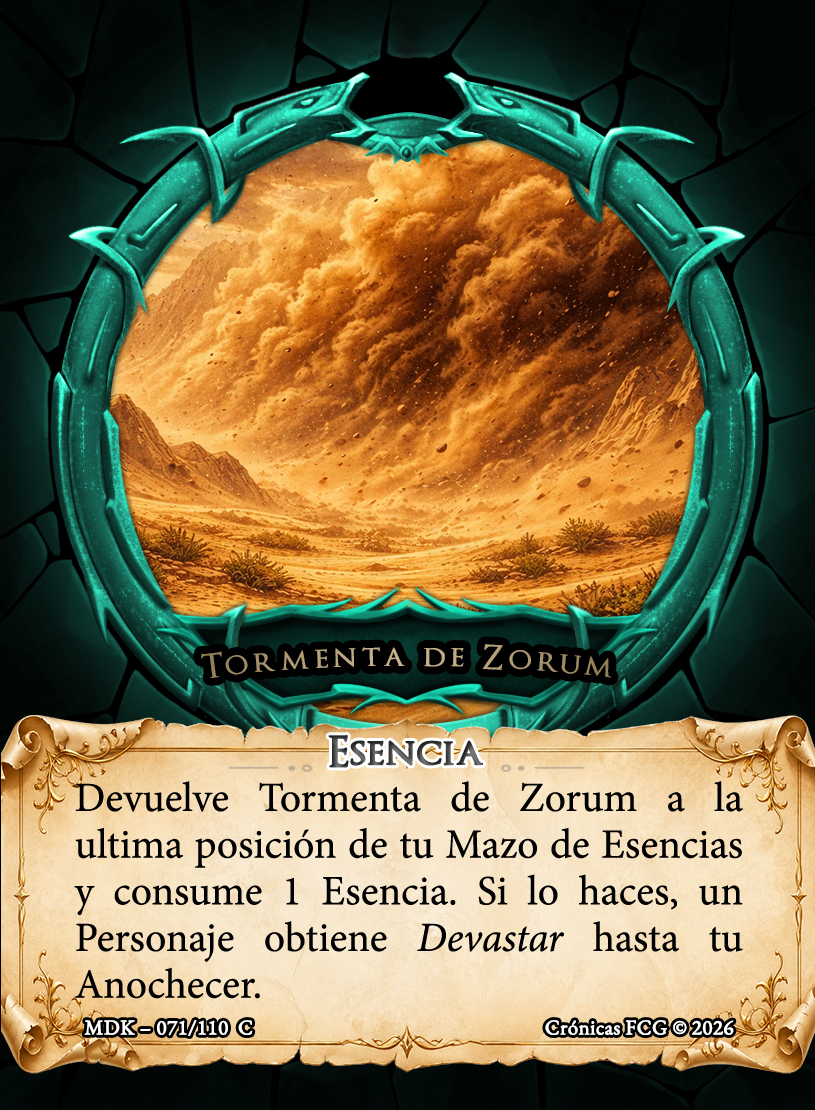 Tormenta de Zorum