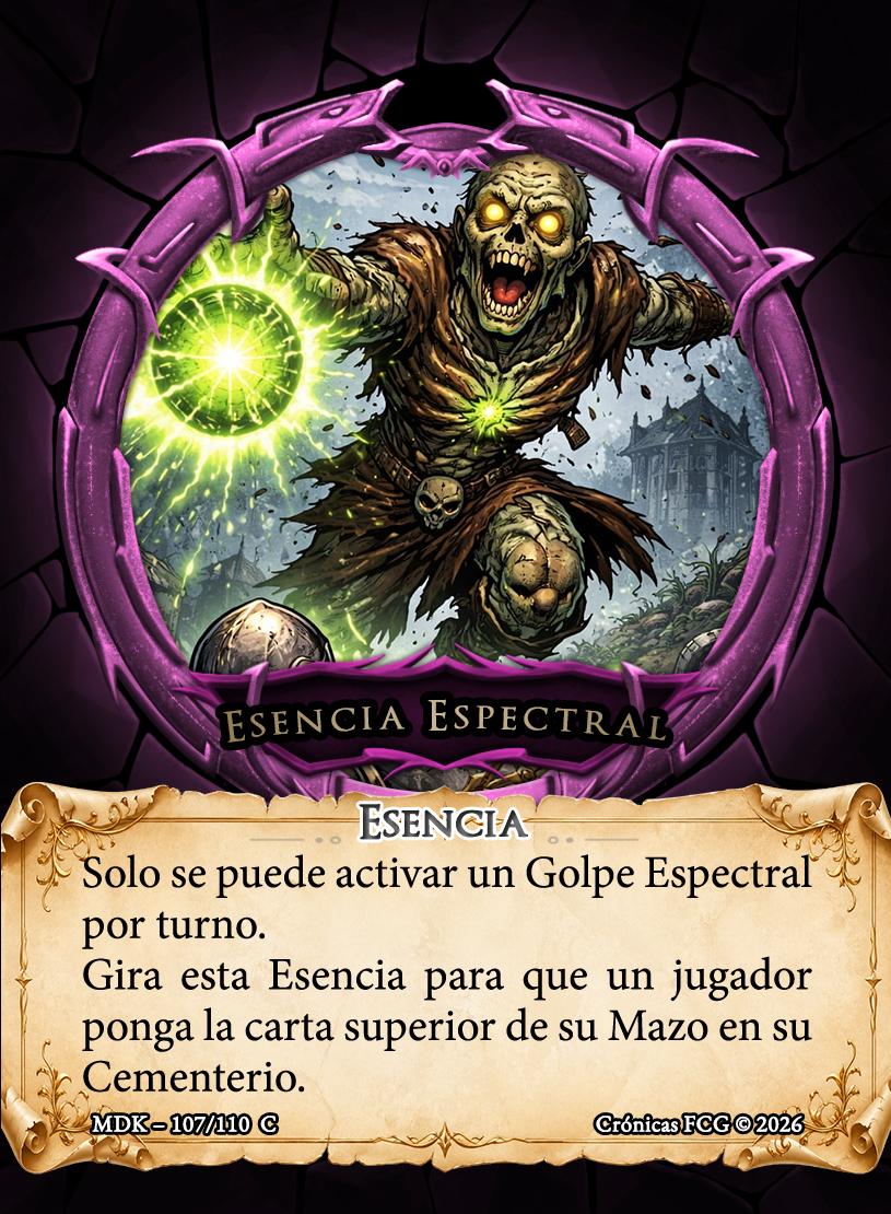 Esencia Espectral