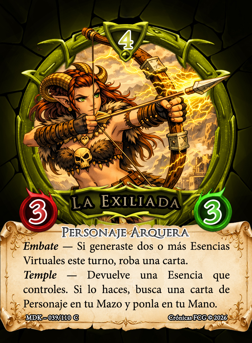 La Exiliada