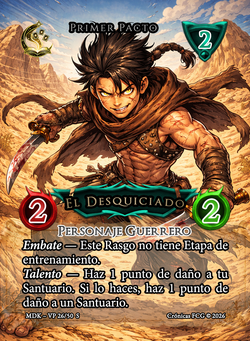 El Desquiciado