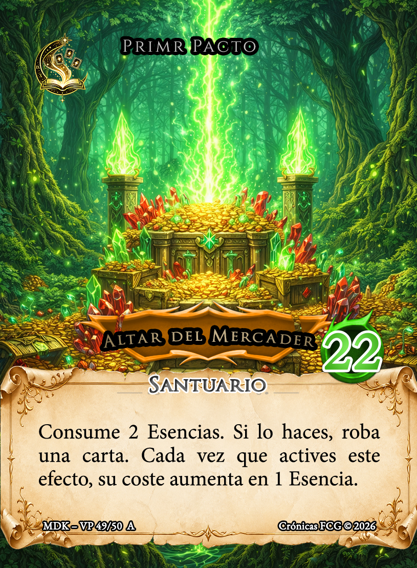 Altar del Mercader