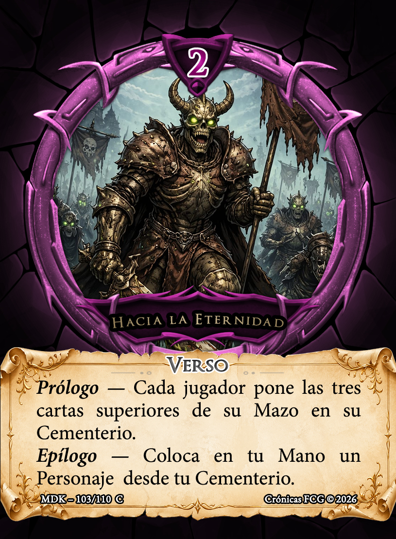Hacia la Eternidad