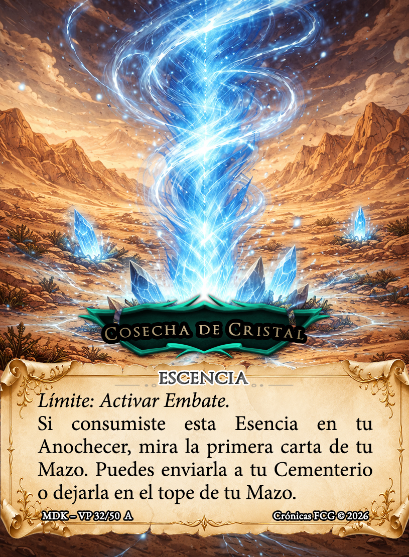 Cosecha de Cristal