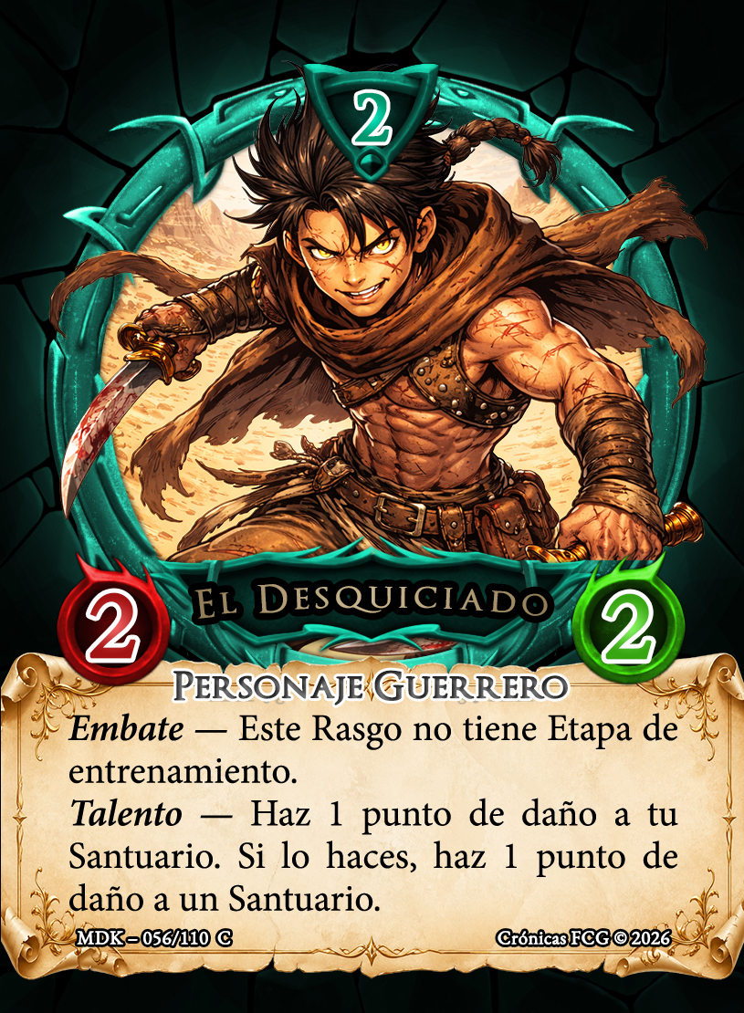 El Desquiciado